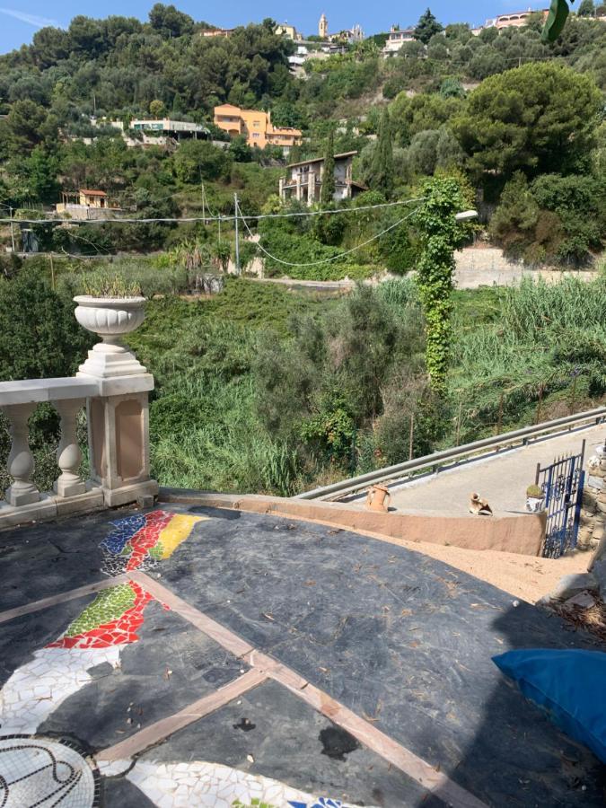 Villa D'Arte Mortola Superiore Buitenkant foto