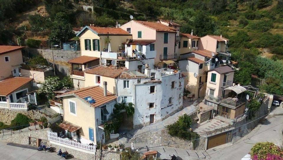 Villa D'Arte Mortola Superiore Buitenkant foto