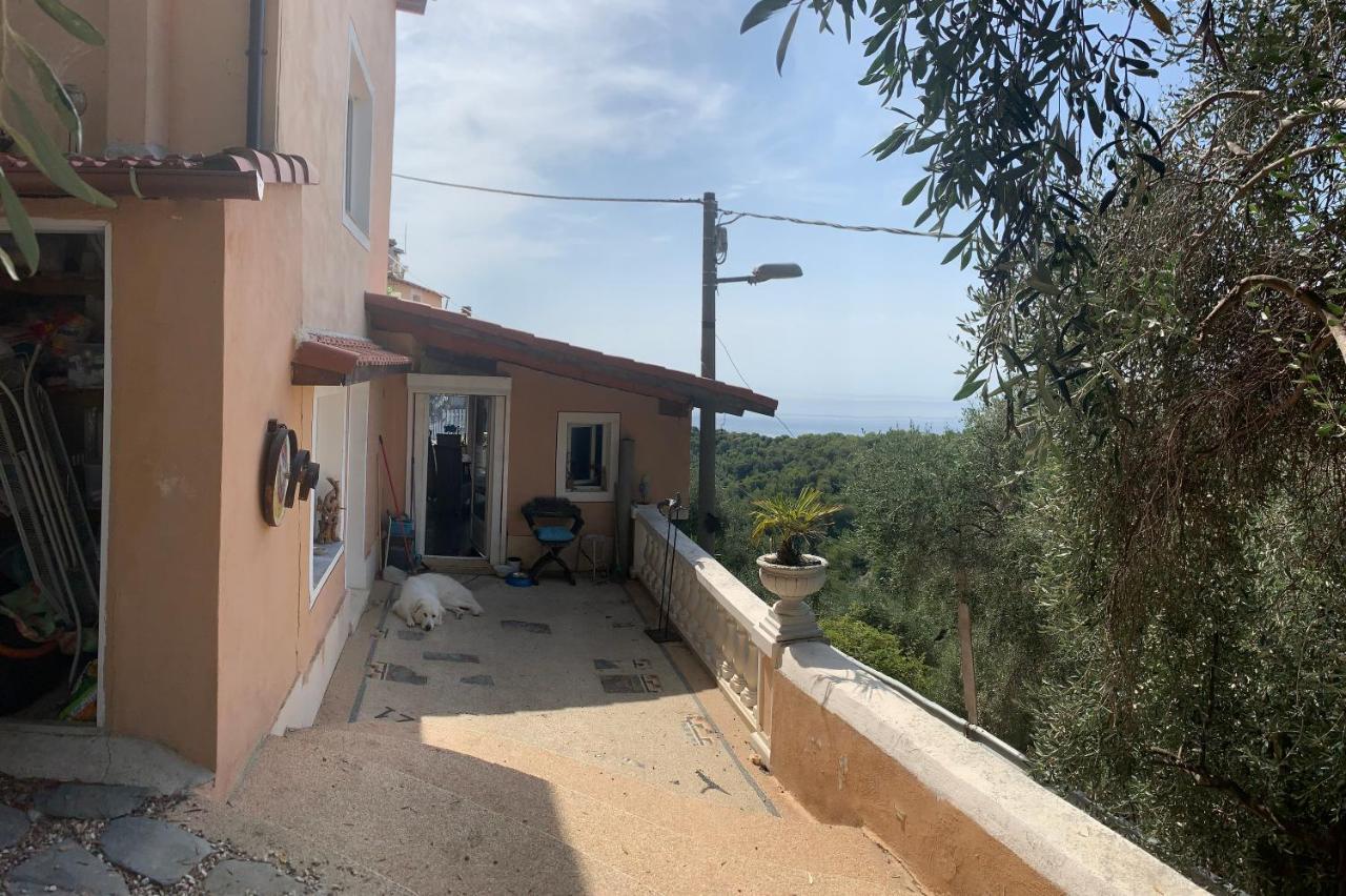 Villa D'Arte Mortola Superiore Buitenkant foto