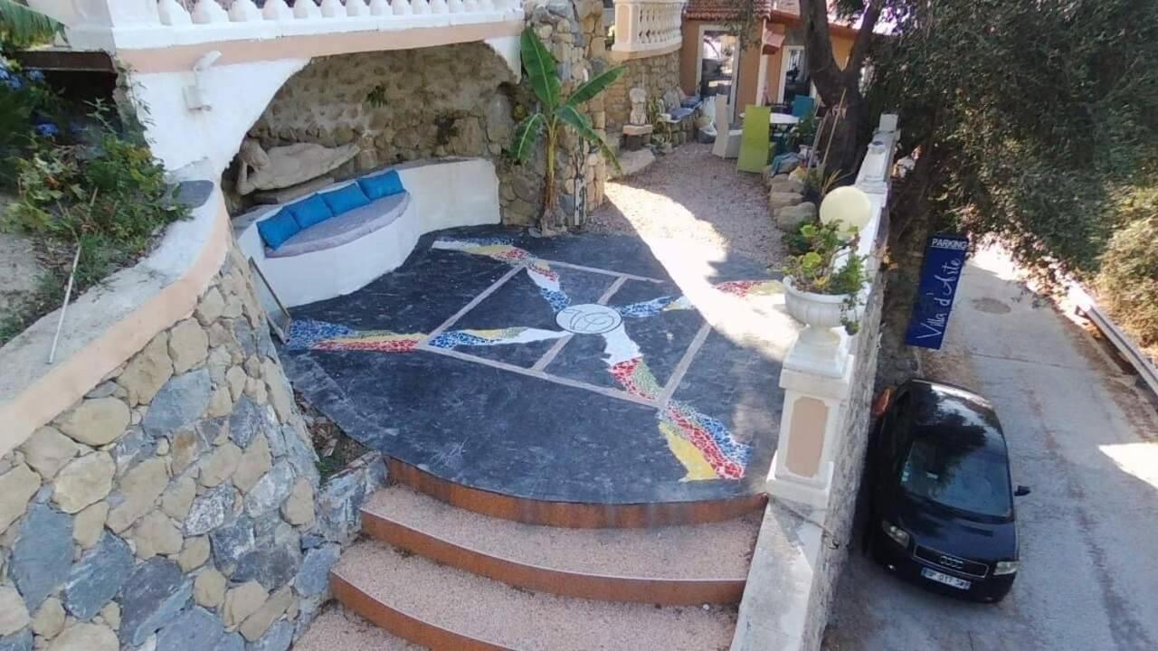 Villa D'Arte Mortola Superiore Buitenkant foto