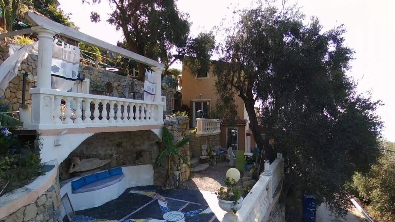 Villa D'Arte Mortola Superiore Buitenkant foto