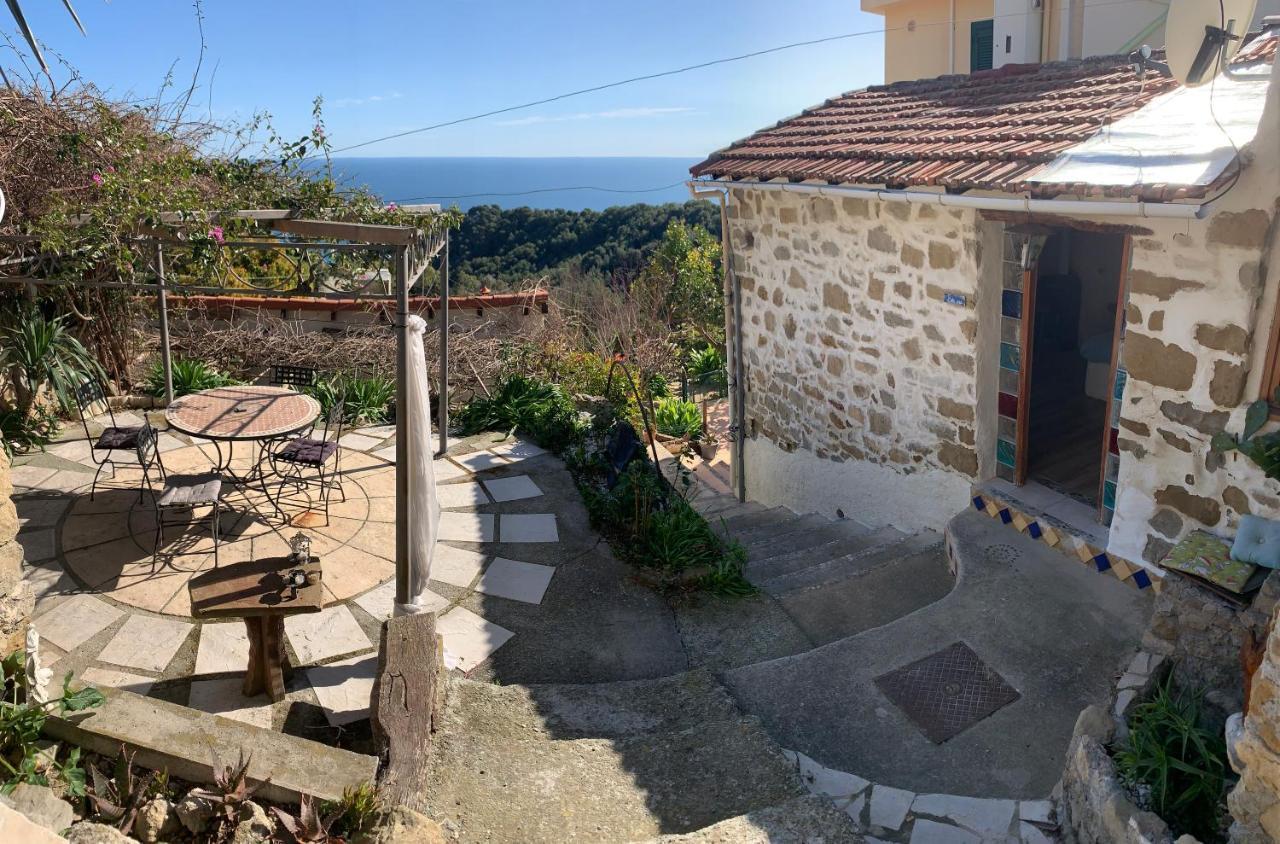 Villa D'Arte Mortola Superiore Buitenkant foto