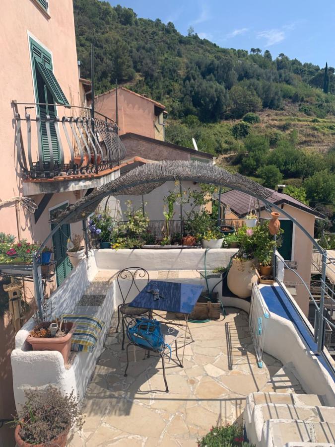 Villa D'Arte Mortola Superiore Buitenkant foto