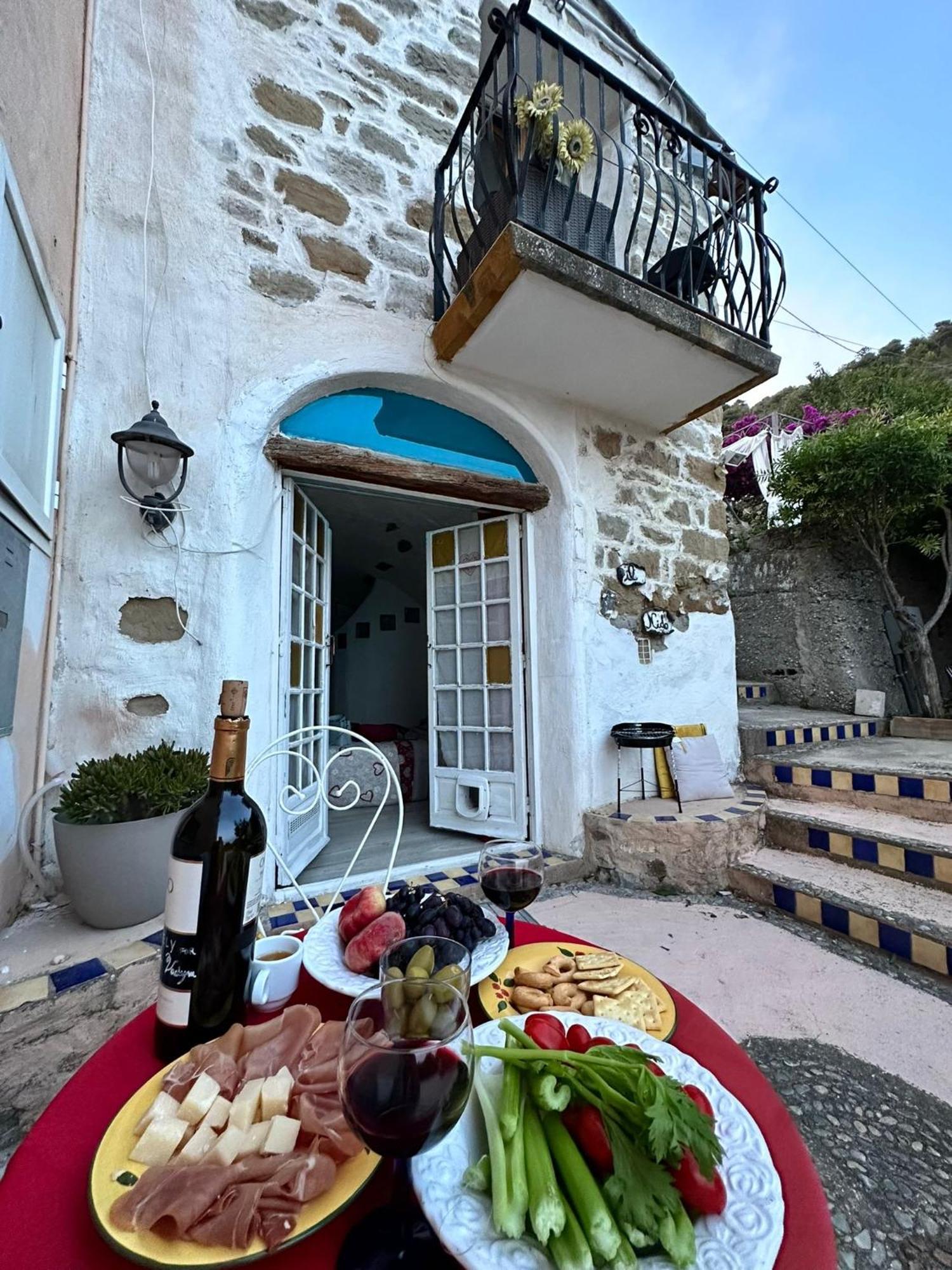 Villa D'Arte Mortola Superiore Buitenkant foto