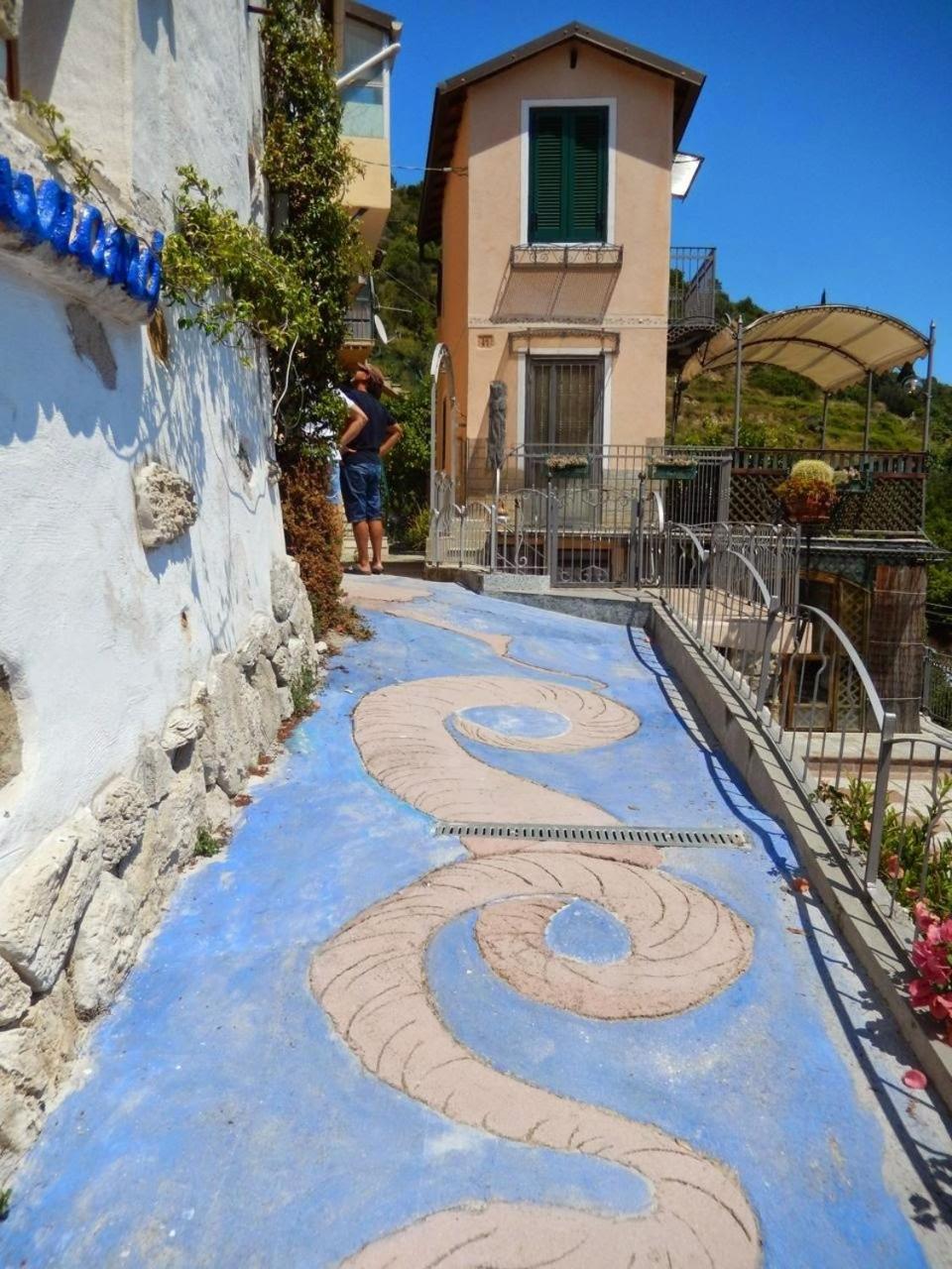 Villa D'Arte Mortola Superiore Kamer foto