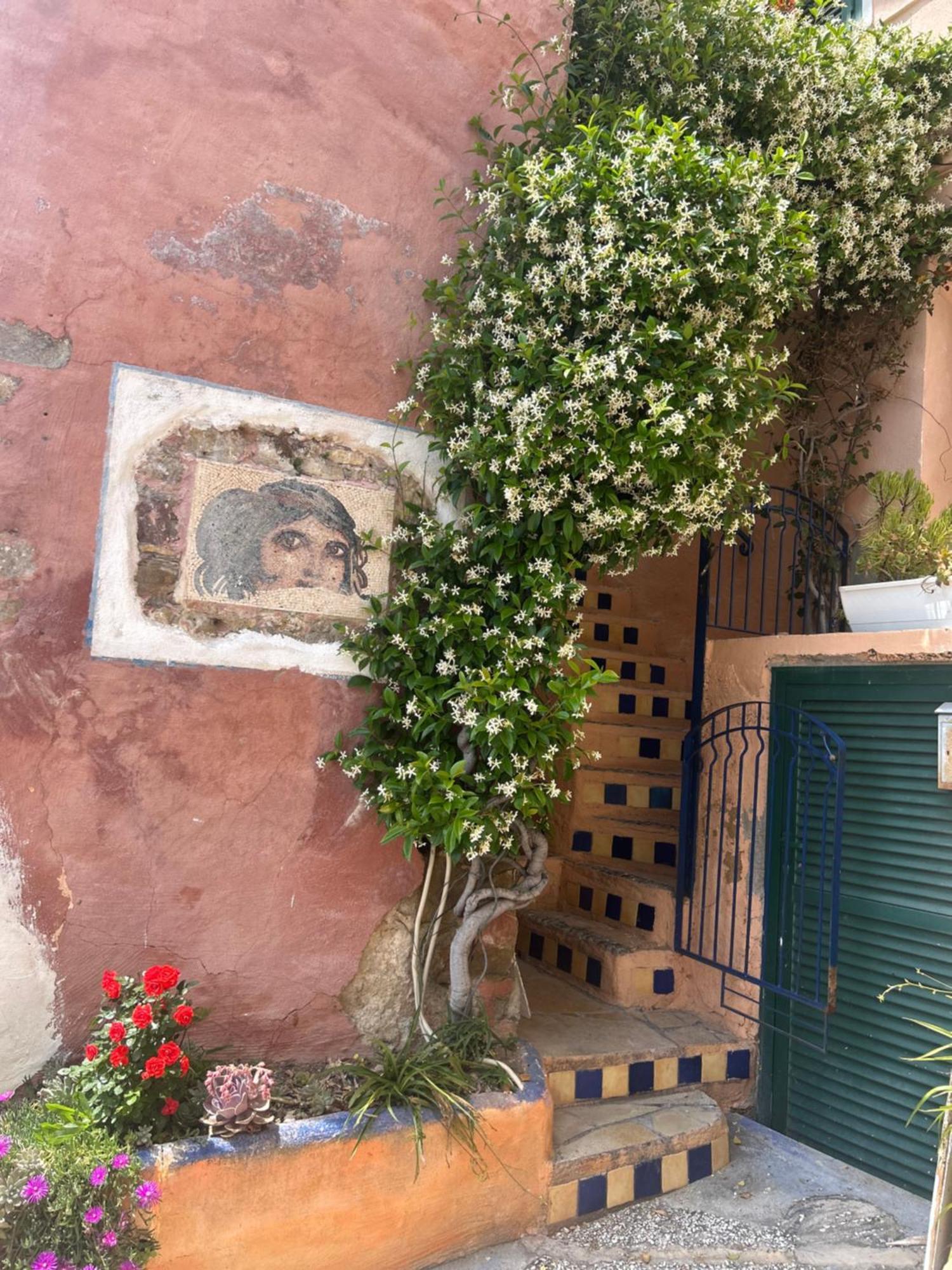 Villa D'Arte Mortola Superiore Buitenkant foto