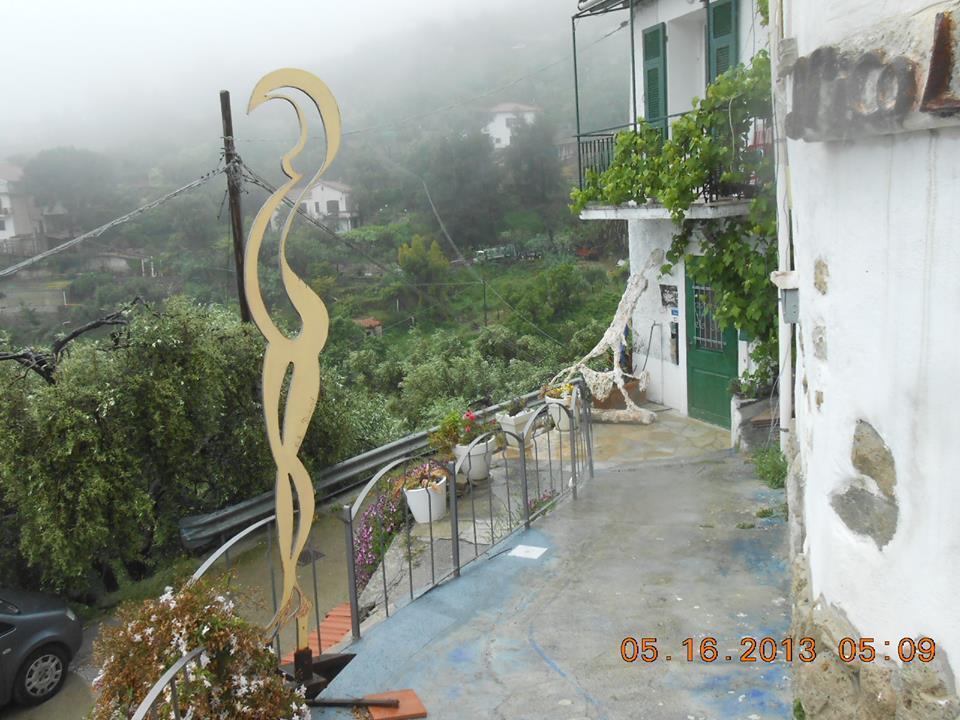 Villa D'Arte Mortola Superiore Buitenkant foto