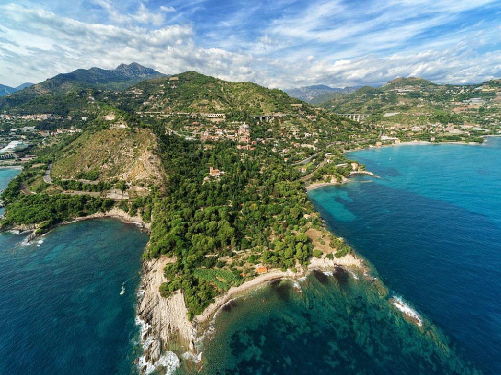 Villa D'Arte Mortola Superiore Buitenkant foto