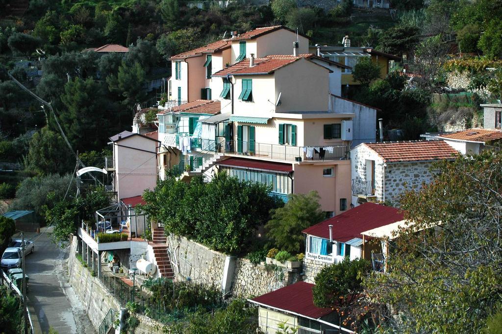 Villa D'Arte Mortola Superiore Kamer foto