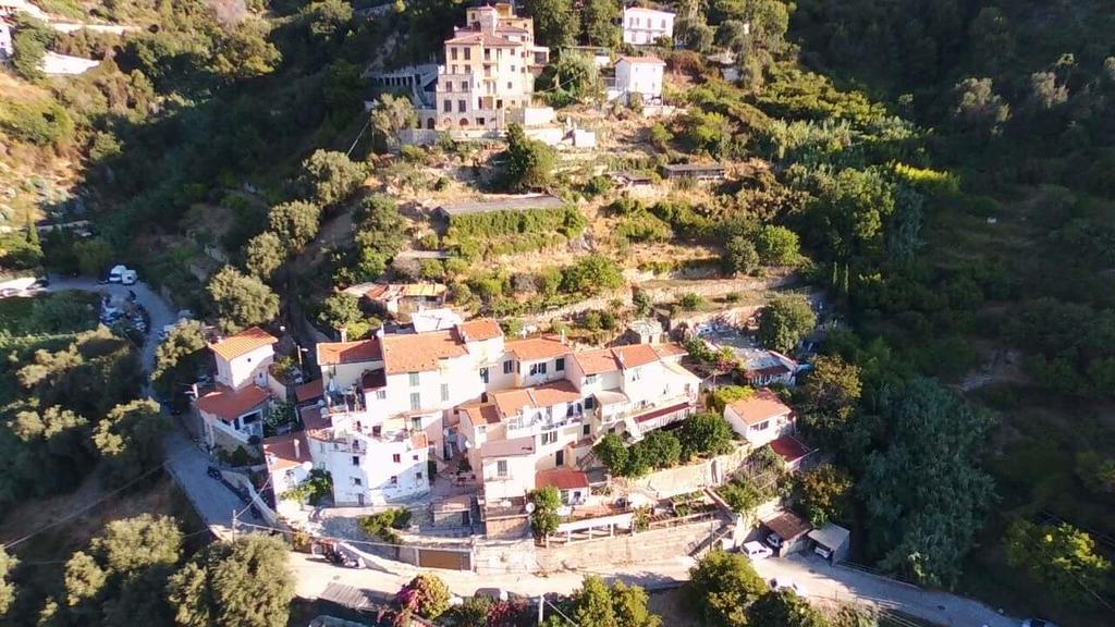 Villa D'Arte Mortola Superiore Kamer foto