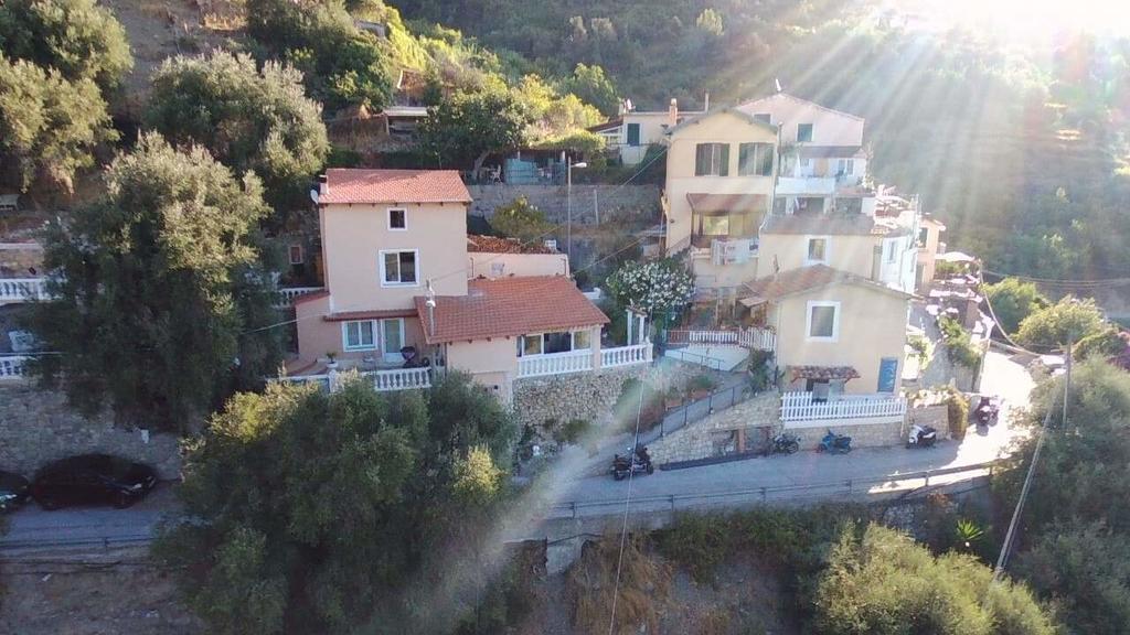 Villa D'Arte Mortola Superiore Buitenkant foto