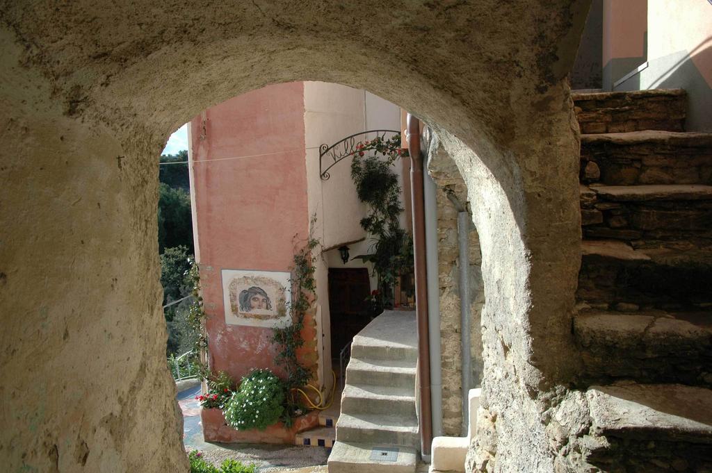 Villa D'Arte Mortola Superiore Kamer foto