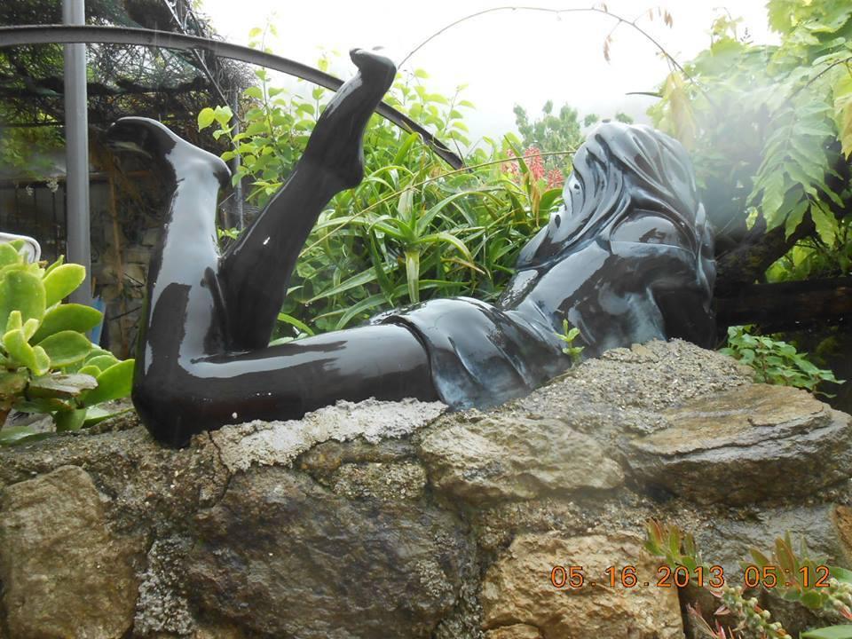 Villa D'Arte Mortola Superiore Buitenkant foto