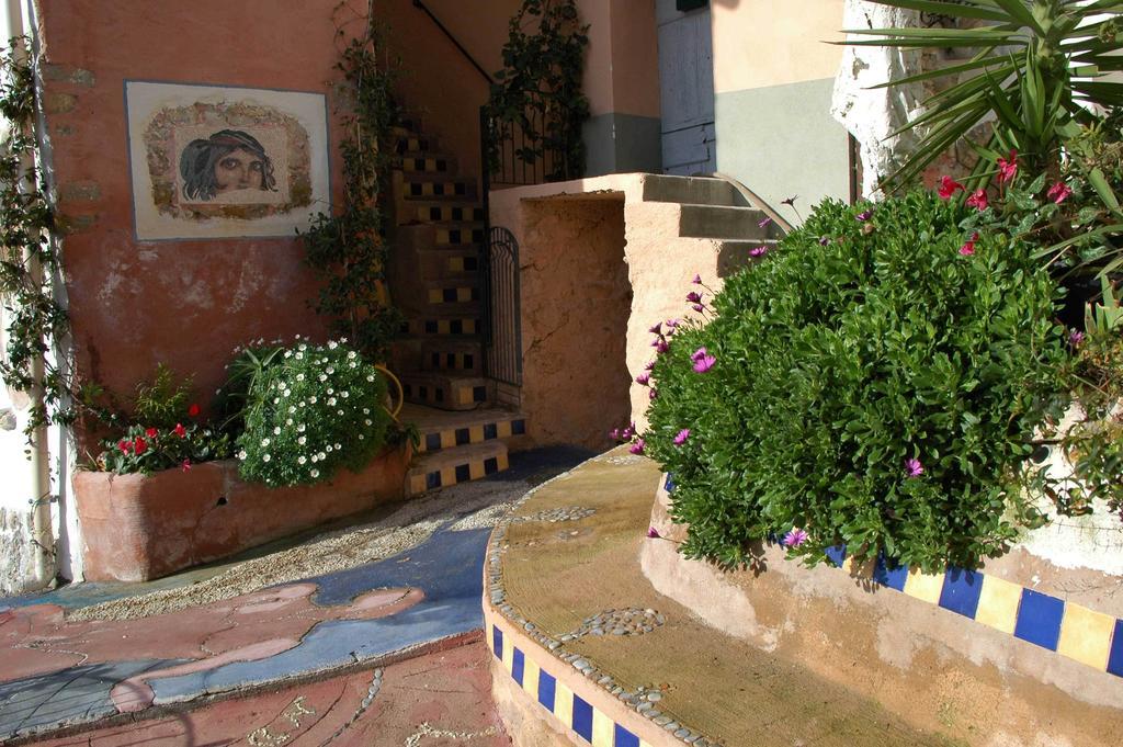 Villa D'Arte Mortola Superiore Buitenkant foto
