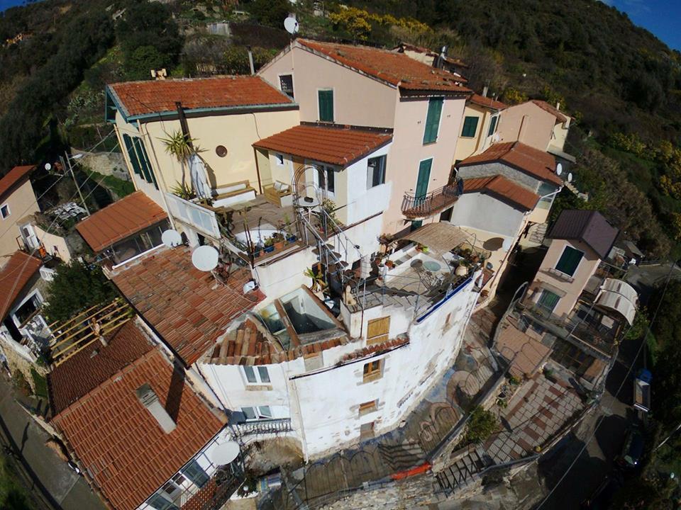 Villa D'Arte Mortola Superiore Buitenkant foto