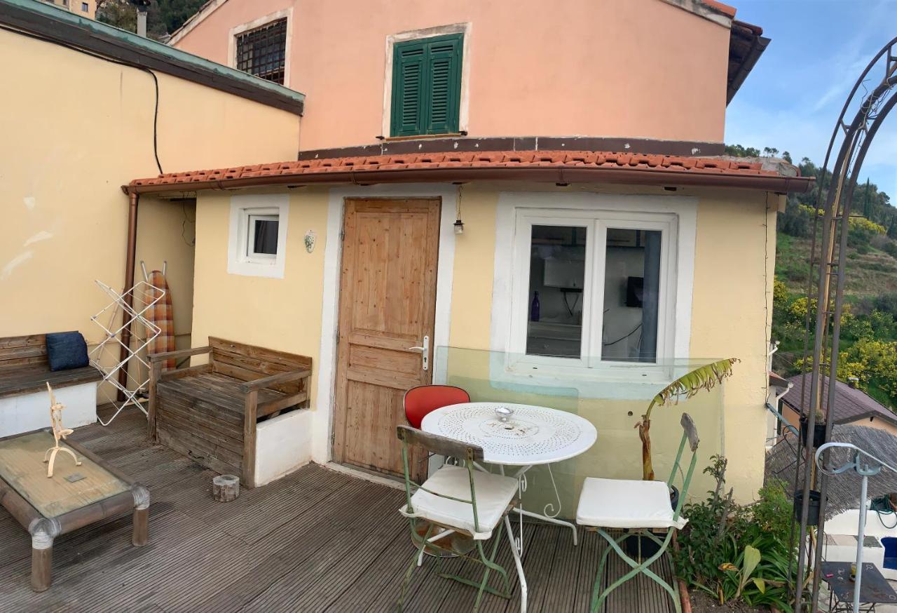 Villa D'Arte Mortola Superiore Buitenkant foto