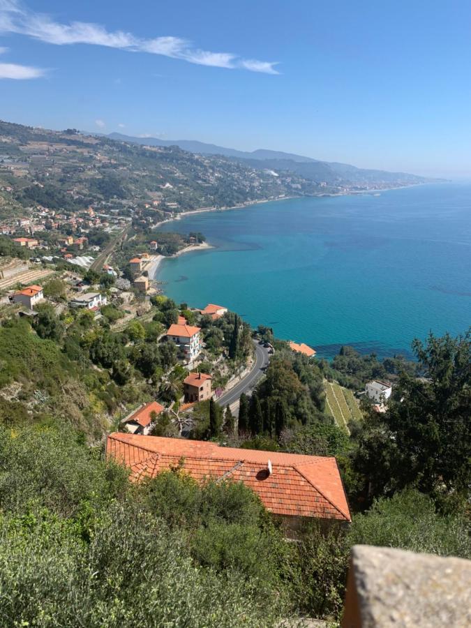 Villa D'Arte Mortola Superiore Buitenkant foto
