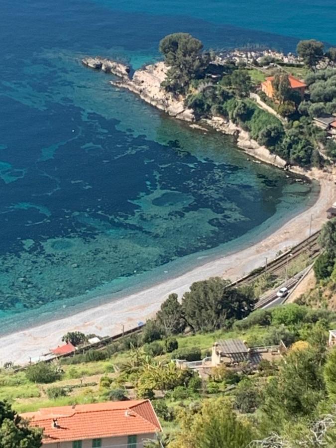 Villa D'Arte Mortola Superiore Buitenkant foto